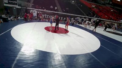 135 lbs Lillian Barr, New Mexico HS Girls vs Alexa Torres, California HS Girls