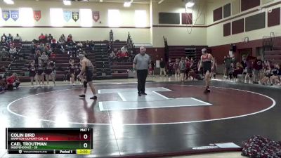 175 lbs Round 2 (4 Team) - Cael Troutman, Independence vs Colin Bird, Hampton-Dumont-CAL