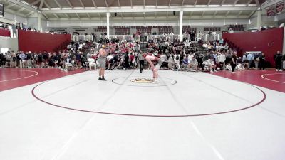 285 lbs Round Of 32 - Carson Flack, Cardinal Gibbons vs Aiden McGhee, St. Paul's School