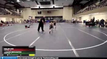 60 lbs Round 1 (6 Team) - Landon Broughten, Prior Lake vs Nolan Vos, Waconia