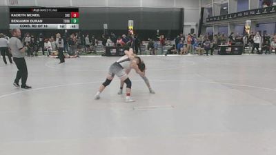 150 lbs Cons. Rd Of 16 - Kadeyn McNeil, Socorro High School vs Benjamin Duran, Top Rank/HAC