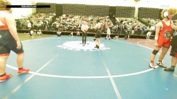 190-I lbs Consi Of 8 #2 - Hunter Schaarschmidt, Bangor vs Jackson Weiss, RedNose Wrestling School