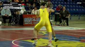 126 lbs 1st Place Match - Anthony Knox, St John Vianney vs Keanu Dillard, Bethlehem Catholic