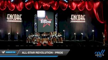 All-Star Revolution - PRIDE [2019 Junior - Medium 4 Day 1] 2019 Encore Championships Houston D1 D2