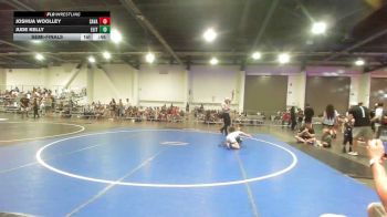 74 lbs Semifinal - Joshua Woolley, Savage House WC vs Jude Kelly, Elite Force WC