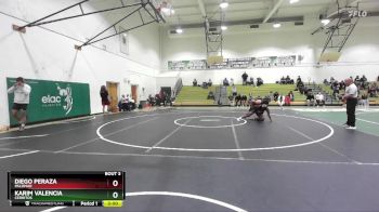 174 lbs Quarterfinal - Danny Cox, Palomar vs Giancarlo Tolentino, Palomar