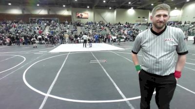 190 lbs Consolation - Anthony Gibson, No Team vs Ruben Gonzalez, Nevada Elite