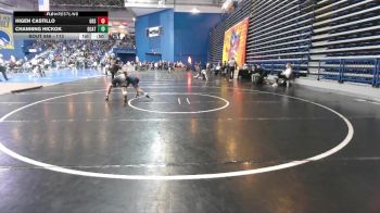 113 lbs Cons. Round 1 - Higen Castillo, Grassfield vs Channing Hickok, Delone Catholic