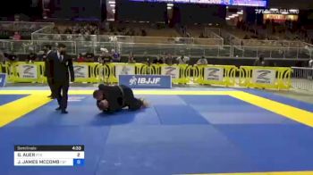 GEOFF AUER vs JARED JAMES MCCOMB 2021 Pan Jiu-Jitsu IBJJF Championship