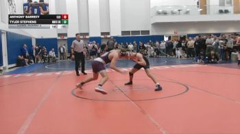 144 lbs Cons. Round 3 - Anthony Barrett, Caldwell vs Tyler Stephens, Mount St Joes