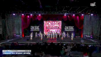 Prodigy All Stars - Storm [2025 L3 Senior Day 2] 2025 Encore Grand Nationals
