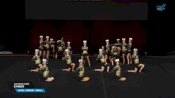 Champion Cheer - Ember [2025 L1 Senior - Small Semis] 2025 The Summit