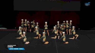 Champion Cheer - Ember [2025 L1 Senior - Small Semis] 2025 The Summit