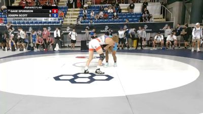 138 lbs Champ. Rd Of 128 - Gage Spurgeon, Iowa vs Joseph Scott, Florida