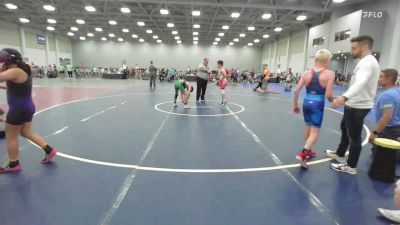 95 lbs Rr Rnd 3 - Cade Brown, Apache - EL vs Casen Martin, Yorktown Wrestling Club - EL