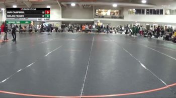 125 lbs Prelim - Jari Campbell, LOURDES UNIV vs Nolan Fraley, Findlay