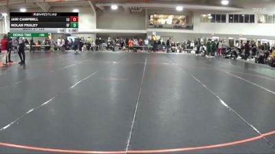 125 lbs Prelim - Jari Campbell, LOURDES UNIV vs Nolan Fraley, Findlay