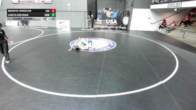 138 lbs Champ. Rd Of 64 - Gabriel Aparicio, Livermore Elite Wrestling Club vs Dylan Morton, Brawlers Wrestling Club