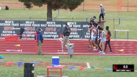 Men's 1500m, Heat 2