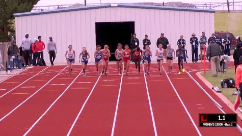 Women's 1500m, Heat 1
