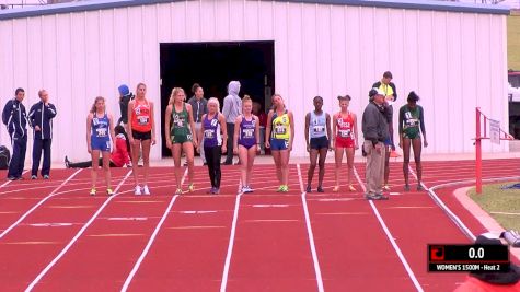 Women's 1500m, Heat 2