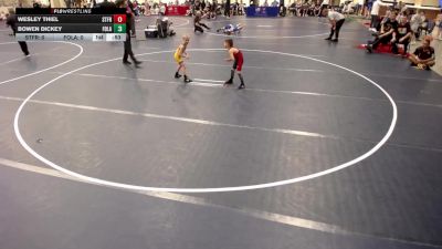 Elementary - 52 lbs Cael Opsahl, Forest Lake vs Max Dornfeld, St Francis