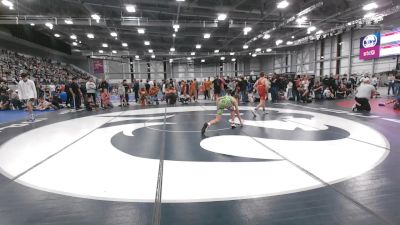 120 lbs 3rd Place Match - Deion Flores, Othello Wrestling Club vs Richardson A. Coston, Team Newport Tornadoes Wrestling Club