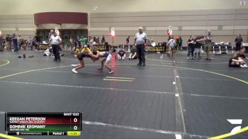 67/72 Round 2 - Keegan Peterson, Summit Wrestling Academy vs Dominik Keomany, Anchor Bay WC