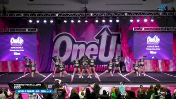 Pittsburgh Poison All Stars - Kiss [2025 L4 Senior - D2 - Small - A Day 3] 2025 One Up Grand Nationals