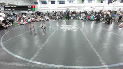55 lbs Round Robin 2 - Kaden Storm, Team CHOICES - EL vs Tucker Fry, WV Cryptids - EL