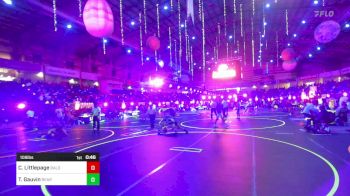 109 lbs Consi Of 8 #1 - Cody Littlepage, Bald Eagle WC vs Travis Gauvin, Bear Cave WC