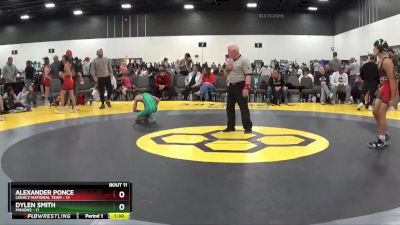 112 lbs Round 3 - Dylen Smith, Minions vs Alexander Ponce, Legacy National Team