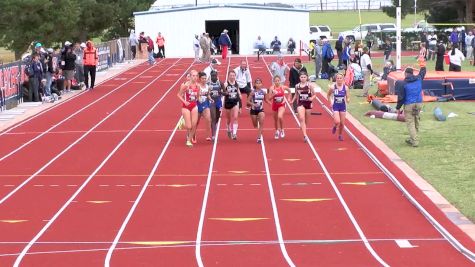 Women's 3k Steeplechase, Heat 1