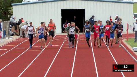 Men's 1500m, Heat 1 - Decathlon