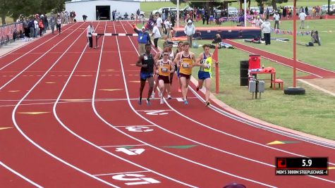 Men's 3k Steeplechase, Heat 1