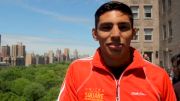 Zahid Valencia Has Watched Film Of Junior World Champ Opponent