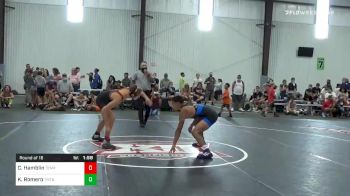 132 lbs Prelims - Crease Hamblin, Temple WC vs Kyler Romero, Team Takedown