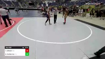 174 lbs Rr Rnd 1 - Trevon Gilliam, 309 Wrestling vs Ken Guillermo, EP Enforcers