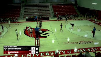 Replay: Lynchburg vs Catholic | Sep 26 @ 6 PM