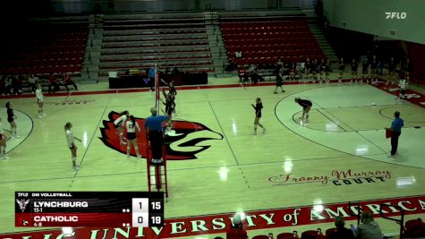 Replay: Lynchburg vs Catholic | Sep 26 @ 6 PM