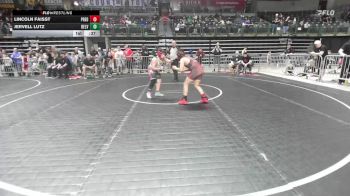 125 lbs Consolation - Lincoln Faisst, Predators vs Jervell Lutz, Belvidere Braves