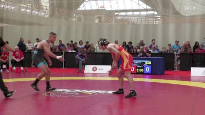 74 kg 1st Place Match - Mark Schwichtenberg, Dinos WC vs Patrik Leder, BMWC