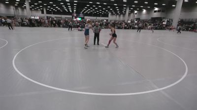 120 lbs Cons. Sub-rd Of 16 - Julia Schnell, Victory Wrestling Club - VTC vs Sarah Bell, Gomez Wrestling RTC