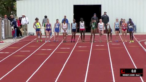 Women's 1500m, Final