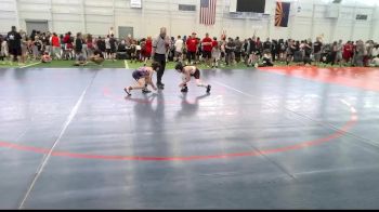 73 lbs Quarterfinal - Xavier Trujillo, Savage House WC vs Liam Hyde, Grindhouse WC