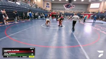 190 lbs Champ. Round 1 - Andrew Clayton, Klein vs Aijal Popatia, Richardson