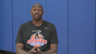 NBA-Vet Chris Carr Reflects on His NBA Career