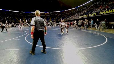 90 lbs Final - Margo Garis, State College vs Zoe Fabyonic, Mt. Lebanon