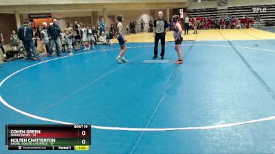 130 lbs Finals (8 Team) - Holten Chatterton, Dassel-Cokato-Litchfield vs Cohen Green, Grand Rapids