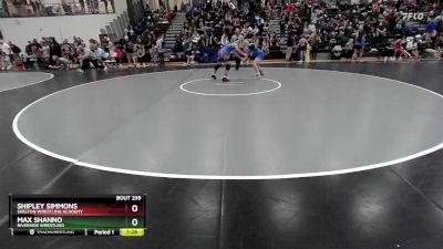 145-155 lbs Round 2 - Shipley Simmons, Shelton Wrestling Academy vs Max Shanno, Riverside Wrestling